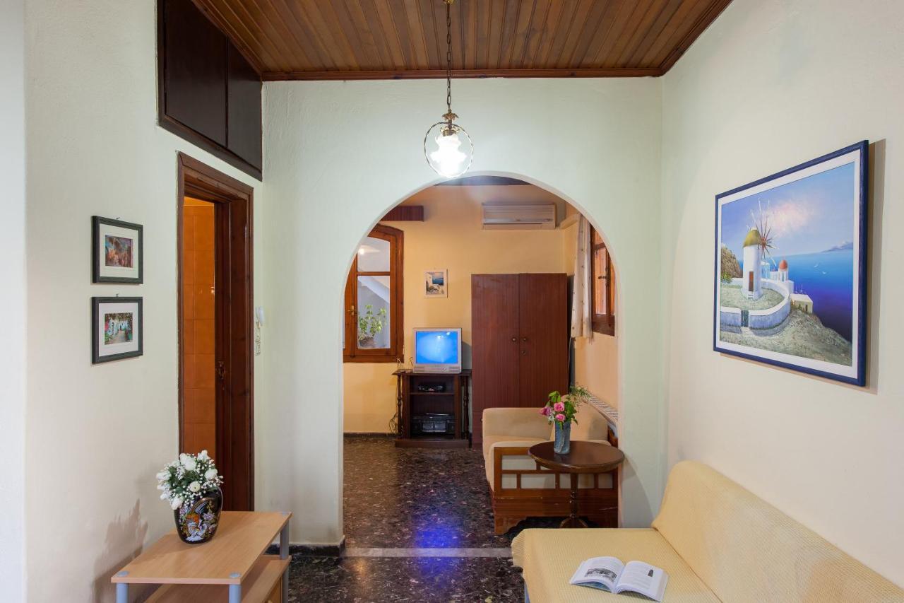 Esperia Apartments Platanes  Exterior photo