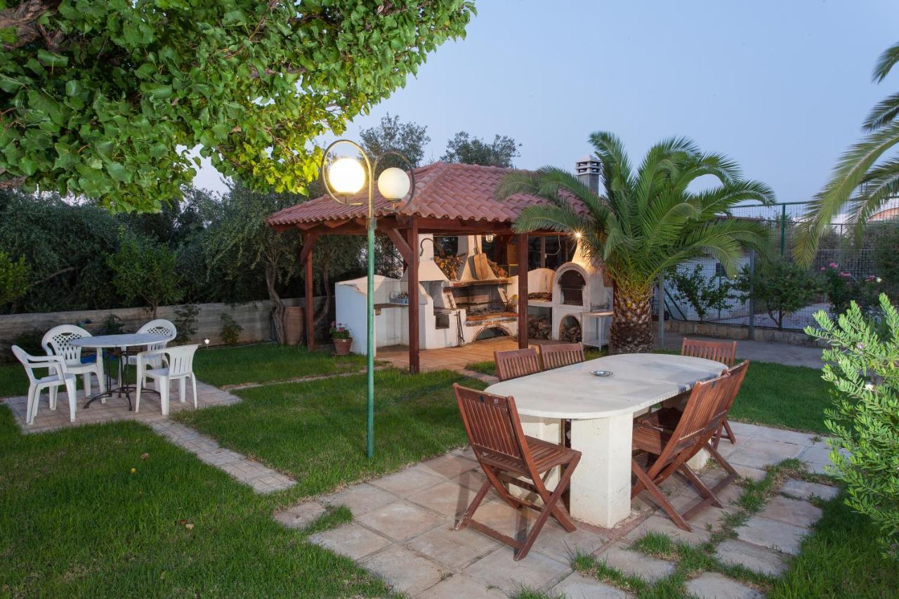 Esperia Apartments Platanes  Exterior photo